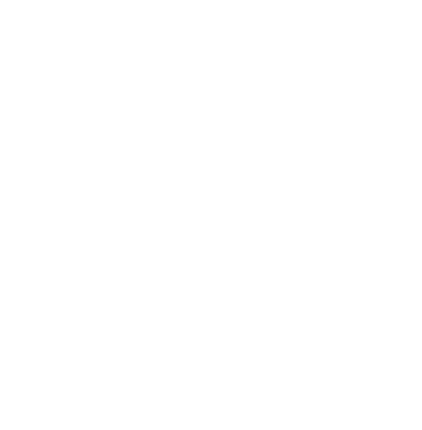 graphic: white Gerding Contracting small gear logo.